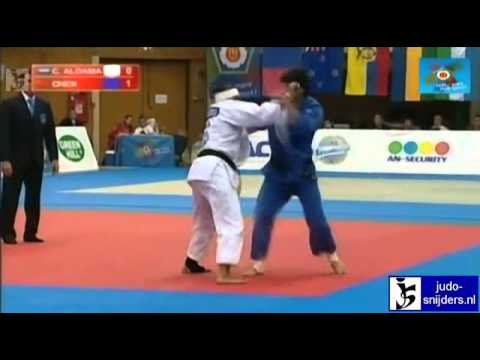 Onix Cortes Aldama (CUB) - Fei Chen (CHN) [-70kg] final