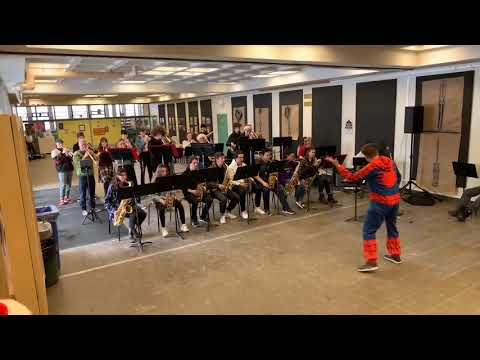 CHS Senior Jazz Band Holiday Lobby Concert_18 Dec 2019