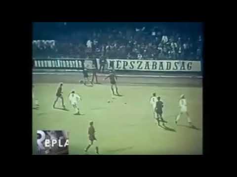 Honved - Steaua Bucarest 1-0 - Coppa dei Campioni 1985-86 - ottavi di finale  - andata