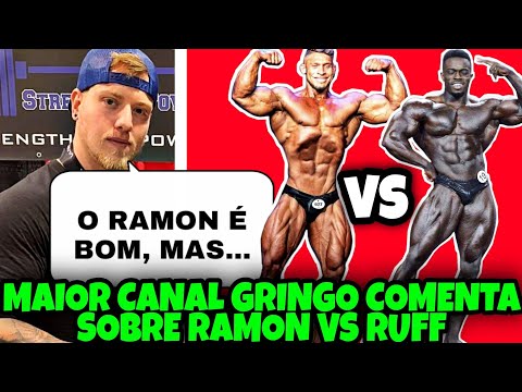 MAIOR CANAL GRINGO COMENTA SOBRE RAMON VS RUFF DIESEL