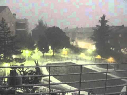 temenda granizada galapagar 6 de Mayo 2011 supercell