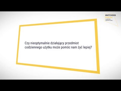 Dbamy o lepszą codzienność - szklanka Agnieszki Bar i Wojciecha Paszkowskiego