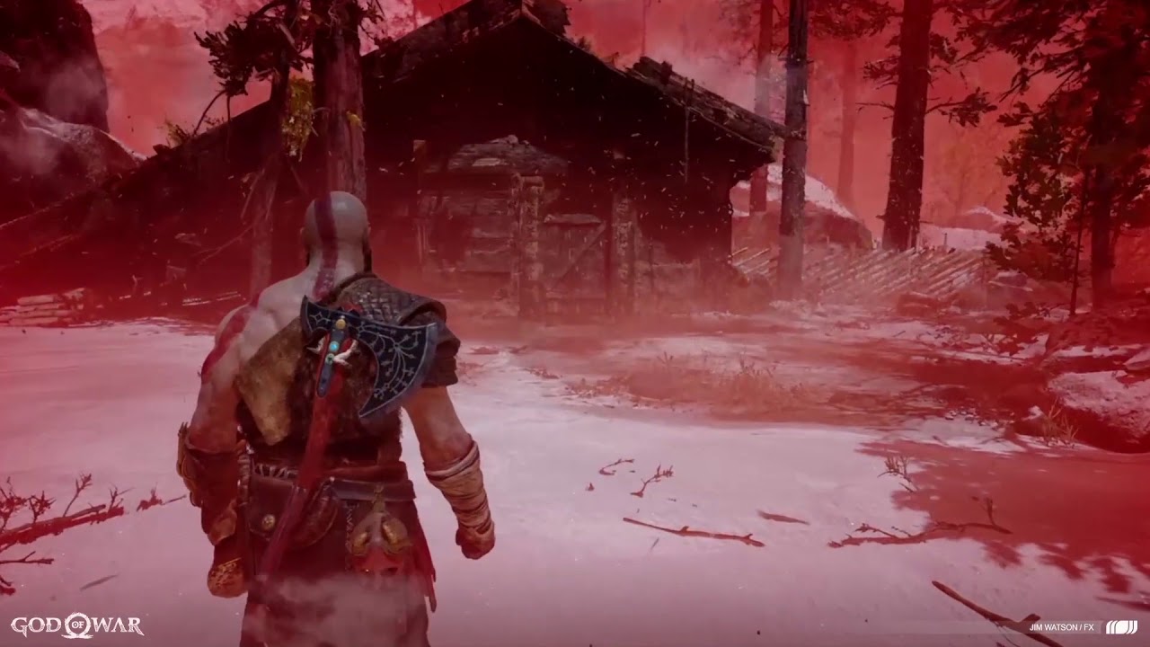 Red Storm and Blue Storm Effects