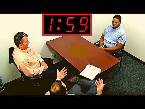 Das kürzeste - ERFOLGREICHE - Verhör ALLER ZEITEN?! | inkl. Überwachungsvideo | True Crime DEUTSCH