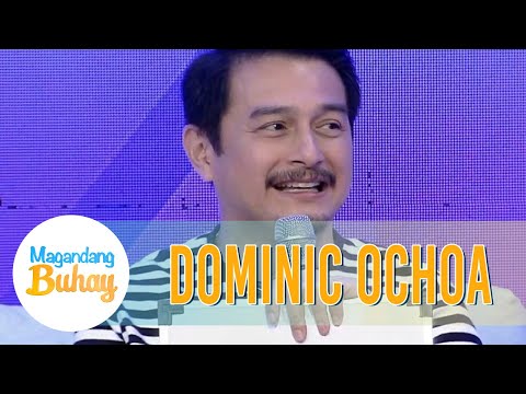 Dominic recalls his comedy shows back then Magandang Buhay