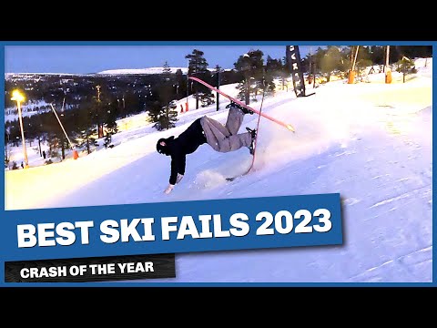 BEST SKI FAILS 2023 - Crash of the Year