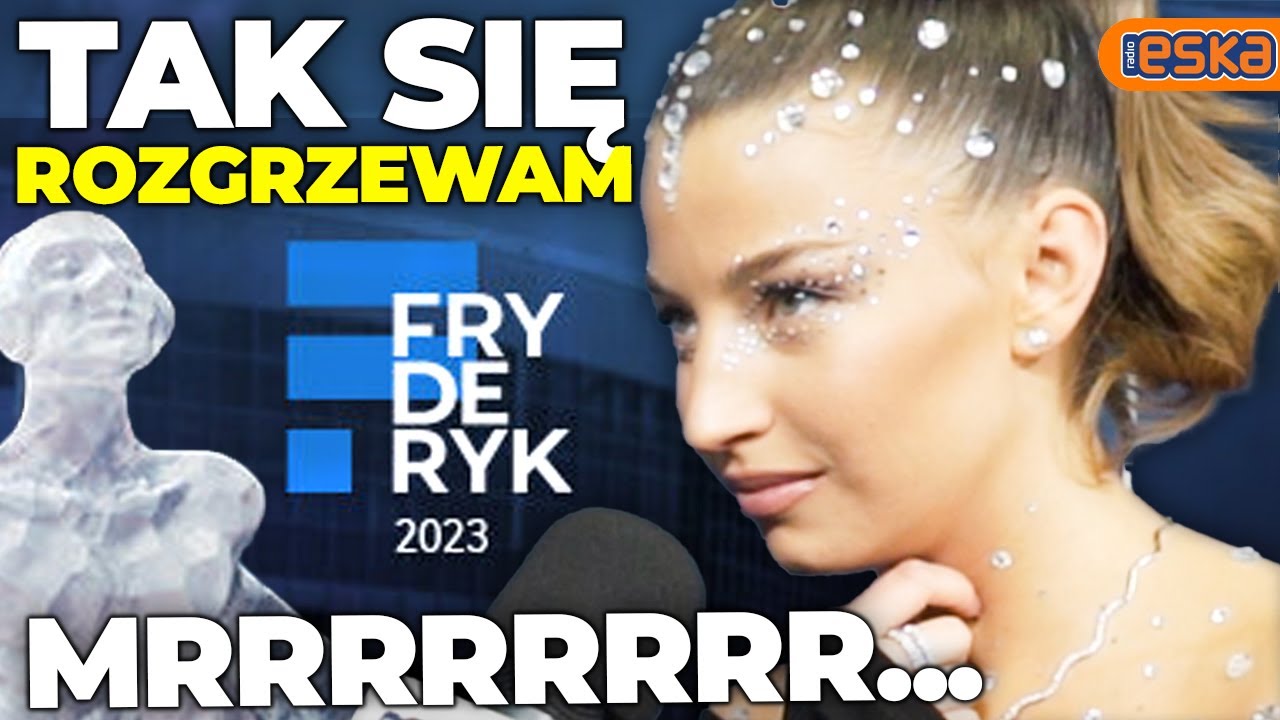 Wieniawa ROBI TO zawsze przed występem na żywo!😲 | Fryderyki 2023 #eska