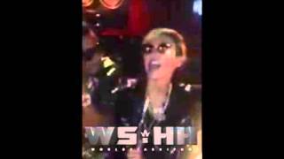 "AIN'T WORRIED BOUT NOTHIN" (REMIX) FEAT. MILEY CYRUS!