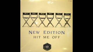 New Edition - Hit Me Off (Audio)
