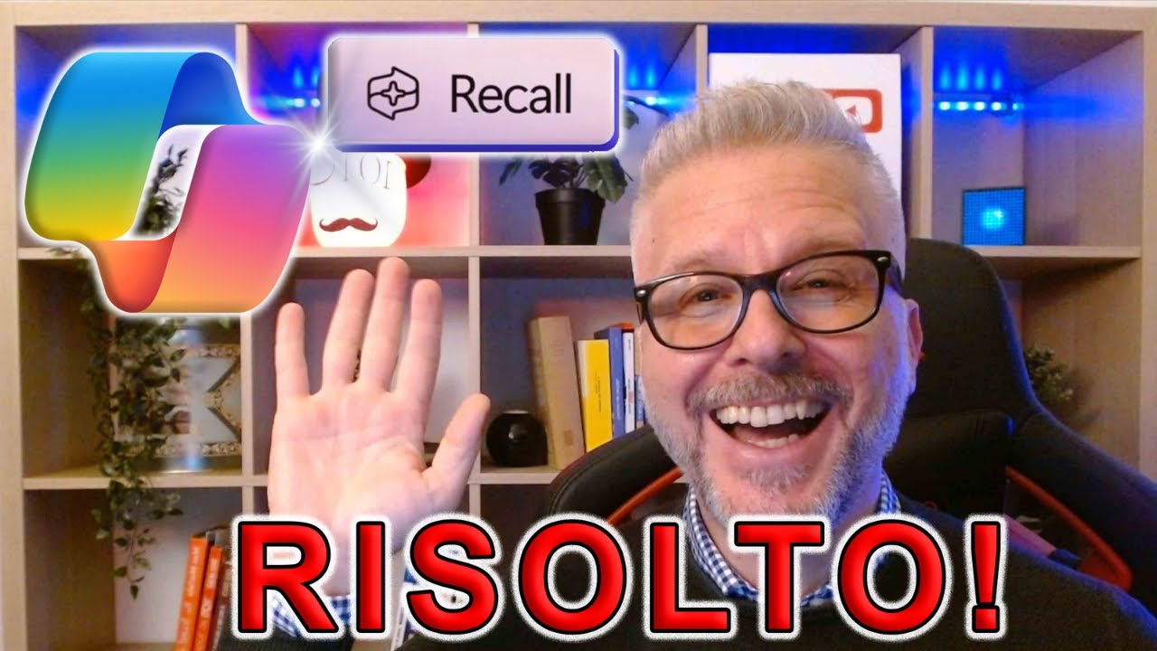 Eliminiamo i dati di Recall e Copilot e risolviamo DEFINITIVAMENTE i problemi dell'AI di Windows!