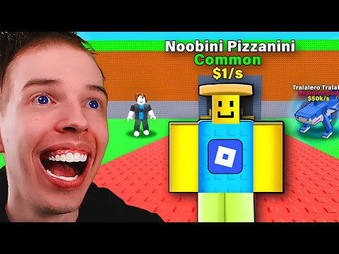 Mein ERSTES mal Roblox Steal a Brainrot 😍