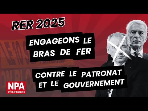 Le 10 septembre et après, engageons le bras de fer contre le patronat et le gouvernement !