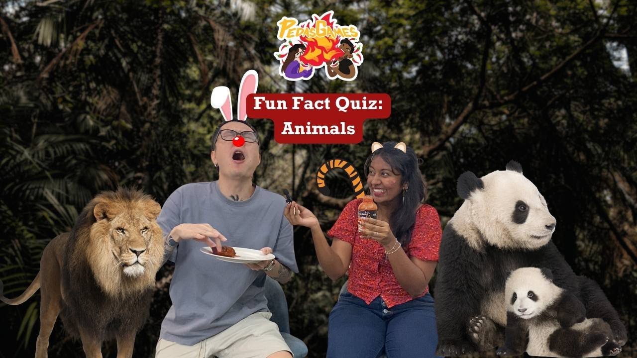 Animal Fun Fact Quiz 🐯