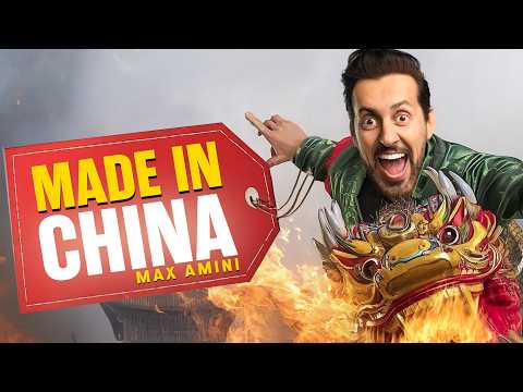 Made in China | Max Amini | Stand Up Comedy
