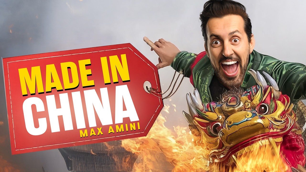  Made in China | Max Amini | Stand Up Comedy