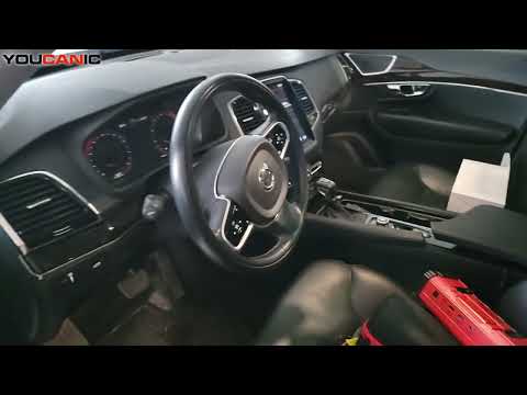2016–2024 Volvo XC90: How to Jumpstart When the Battery & Key Fob Are Dead