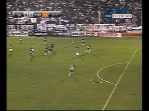 Talleres 0 - 1 Los Andes