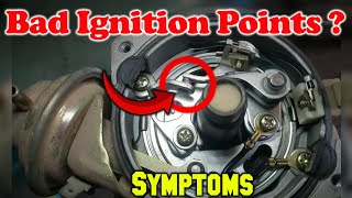 Bad Ignition Contact Points? Classic Car Symptoms You Shouldn’t Ignore!