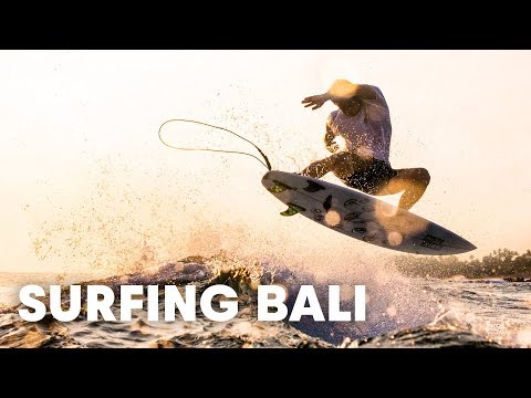 The King of Bali's Free Surf Scene