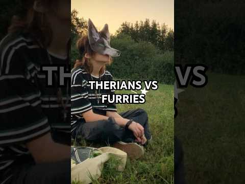 Therians vs cosplayers vs furries