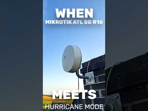 When MikroTik meets hurricane mode