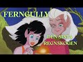 Ferngully Den Sista Regnskogen 1992 VHS Svenskt Tal