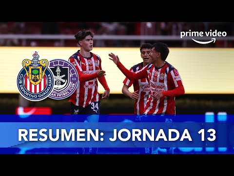 RECAP & GOALS: Chivas vs. Mazatlán | Matchday 13 of the 2025 Apertura