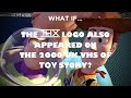 What If The THX Logo ALSO Appeared On The 2000 UK VHS Of Toy Story
