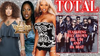 Total - No One Else Remix ft. Lil&#39; Kim, Foxy Brown, Da Brat (Lyrics Video)