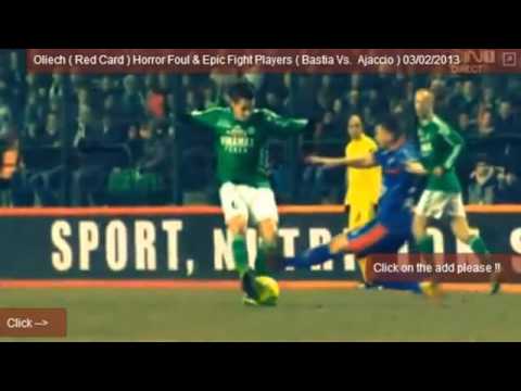 Valentin Eysseric (expulssion logique) taqule assassin sur Jeremy Clément