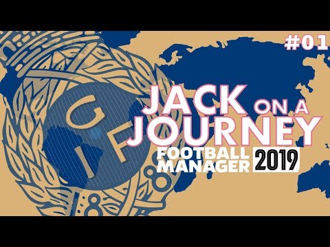 JACK ON A JOURNEY FM19 | Gefle IF | Episode 1 | NEW CLUB! | Football Manager 2019