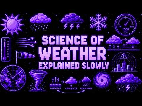 The Complete Science Of Weather Explained Slowly (For Sleep)
