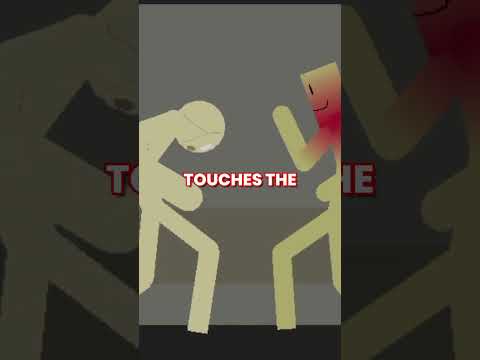 PARTYGOER vs. SKIN STEALER in the Backrooms #shorts