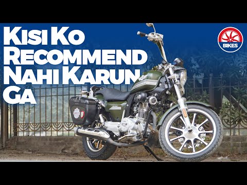 Hi-speed SR 200cc | Owner's Review | PakWheels Bikes