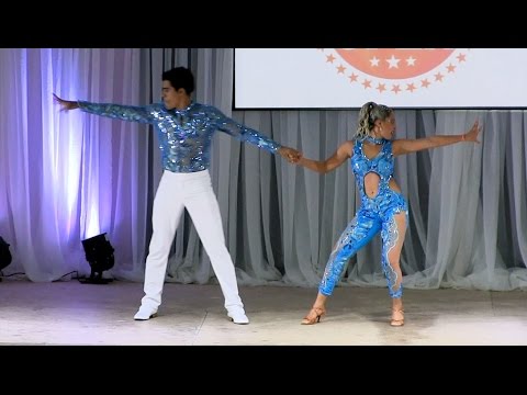 Brasil Latin Open 2015 ~ Final Bachata ~ Thaisa Cassu & Paulo Felix