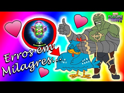 GASTEI 24 MILHÕES NO OVO DO HULK E OLHA NO QUE DEU! #MARVELfuturefight