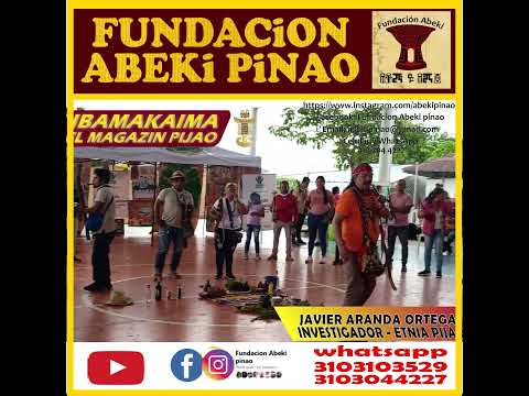 012 CORTO 16 MAGAZIN IBAMAKAIMA - NIÑAS DANZANTES DE ORTEGA TOLIMA