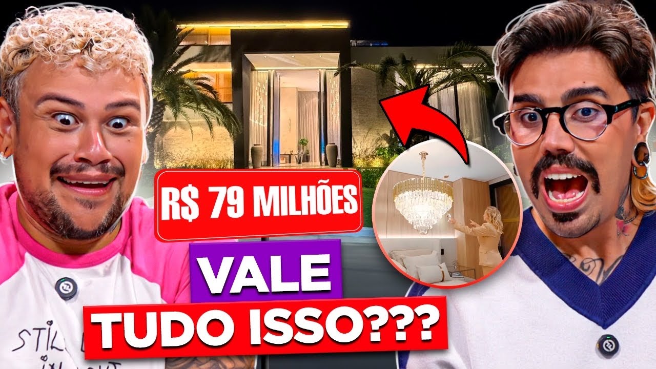 ANALISANDO A MANSÃO DE 79 MILHÕES DE REAIS - VALE TUDO ISSO? | Diva Depressão