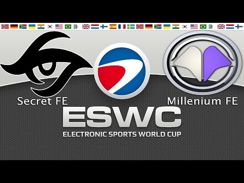 CS:GO VOD | Secret fe vs. Millenium fe [Cache] ESWC 2016 Female Tournament