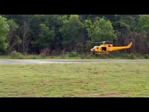 BELL 212 size 700E by: product PKM Phuket /Owner and pilot by : Mr. Amphol