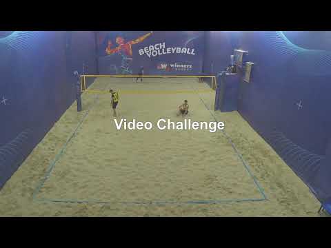 12:15 I. Skrynnik / M. Horobets - A. Matvieiev / Y. Sulyma 30.01.2023 | Winners Beach Volleyball