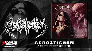 ACROSTICHON - Dehumanized (1991) [Full Demo] [10&quot;MLP]