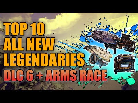Borderlands 3 | Top 10 All New Legendaries - Best Gear in DLC 6 + Arms Race Patch!