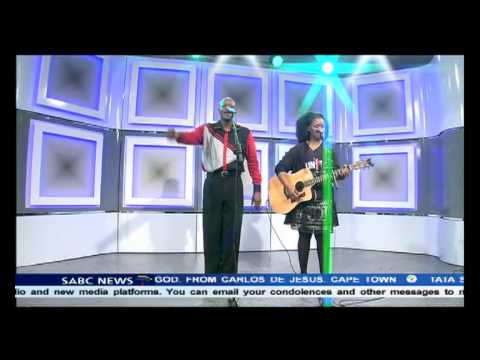 A Mandela song by Zahara and Mzwakhe Mbuli