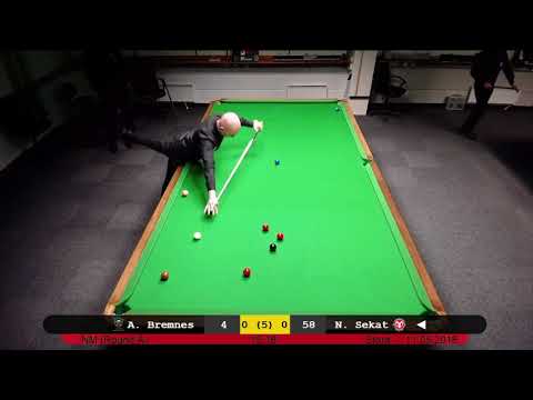 Arve Bremnes - Nassim Sekat, NM 2018