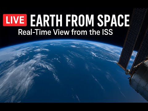 2026 COUNTDOWN - Live Video Earth From Space NASA / International Space Station Live Stream