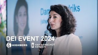 Van Lanschot Kempen and Highberg DEI Exchange 2024