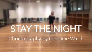 Stay The Night - The Shires | Christine Walsh Lyrical Choreography