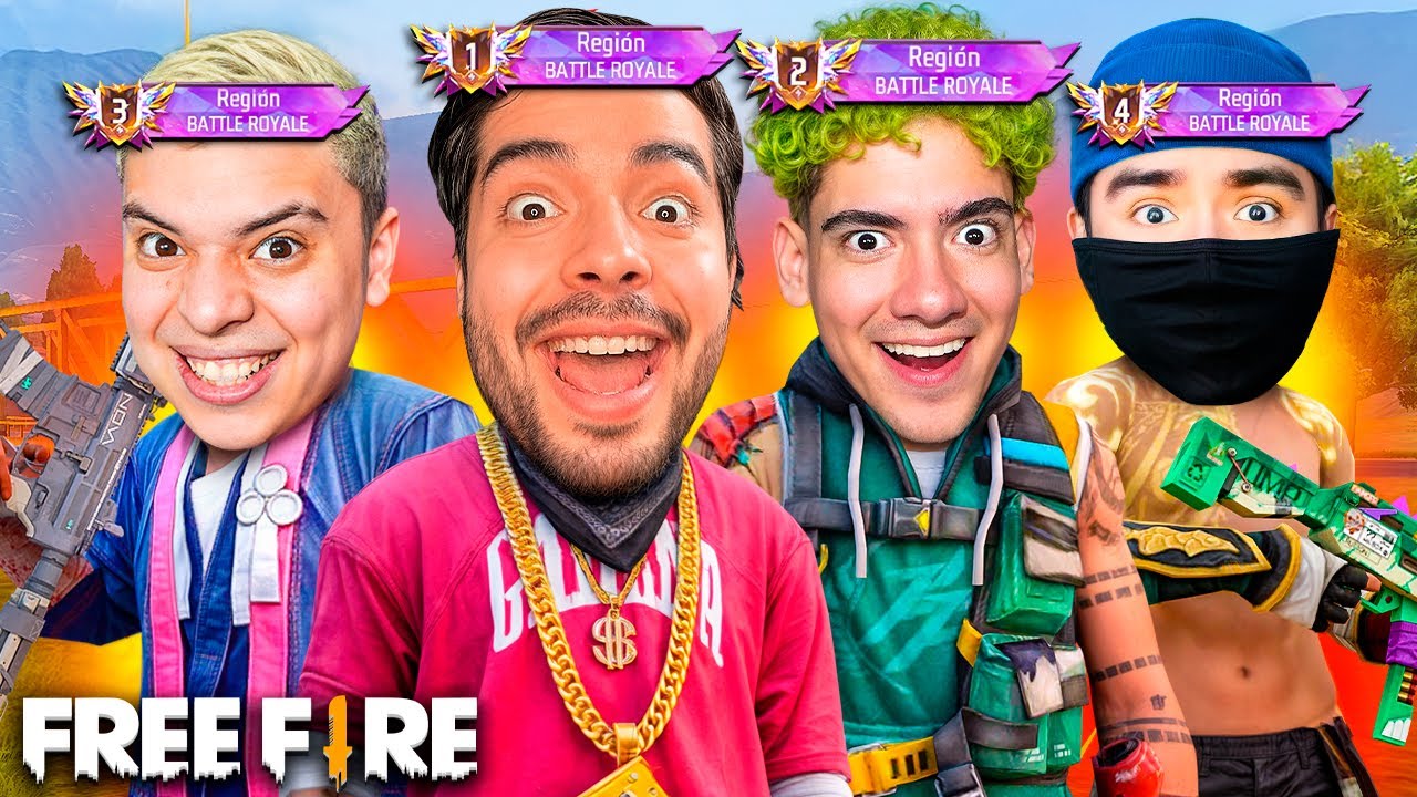 JUGARE el TORNEO DE INFLUENCERS de FREE FIRE DIA 2 !- ANTRONIXXG