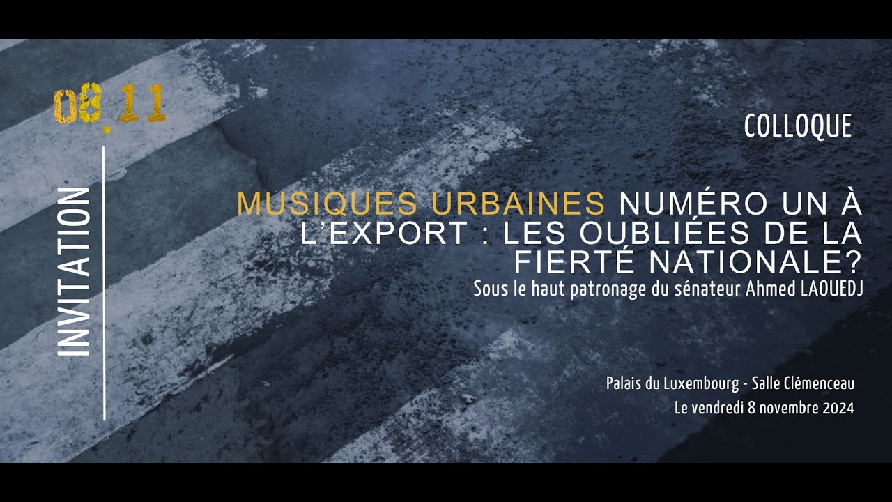 COLLOQUE MUSIQUES URBAINES thumbnail